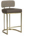 Larissa 34.5 inch Eglinton Espresso / Gellar Earth Counter Stool